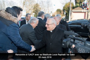 rencontre patriarche 78 